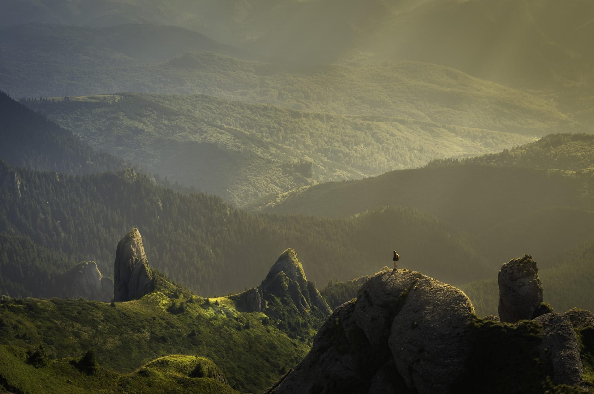 Paysage de montagne Mapirando